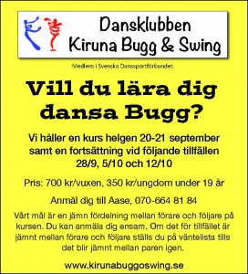 v1437 Dansklubben Bugg Swing 2- 2 Lär dig dansa bugg_197664